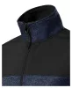 Softshell kabát férfi Casual 550 kötött melanzs kék S méret