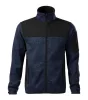 Softshell kabát férfi Casual 550 kötött melanzs kék L méret