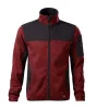 Casual softshell kabát férfi knit marlboro red L