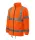 Polár unisex HV Fleece Kabát 5V1 fluoreszkáló narancssárga M méret