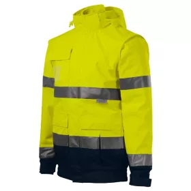   Kabát unisex HV Guard 4 in 1 5V2 fluoreszkáló sárga M méret