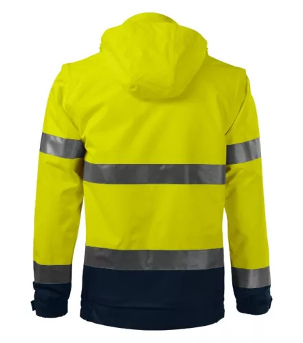 Kabát unisex HV Guard 4 in 1 5V2 fluoreszkáló sárga XL méret