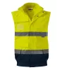 Kabát unisex HV Guard 4 in 1 5V2 fluoreszkáló sárga 2XL méret