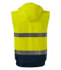 Kabát unisex HV Guard 4 in 1 5V2 fluoreszkáló sárga 2XL méret
