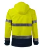 Kabát unisex HV Guard 4 in 1 5V2 fluoreszkáló sárga 3XL méret