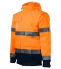 Kabát unisex HV Guard 4 in 1 5V2 fluoreszkáló narancssárga L méret