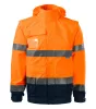Kabát unisex HV Guard 4 in 1 5V2 fluoreszkáló narancssárga L méret