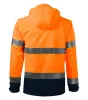 Kabát unisex HV Guard 4 in 1 5V2 fluoreszkáló narancssárga XL méret