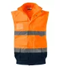 Kabát unisex HV Guard 4 in 1 5V2 fluoreszkáló narancssárga XL méret