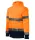 Kabát unisex HV Guard 4 in 1 5V2 fluoreszkáló narancssárga 3XL méret