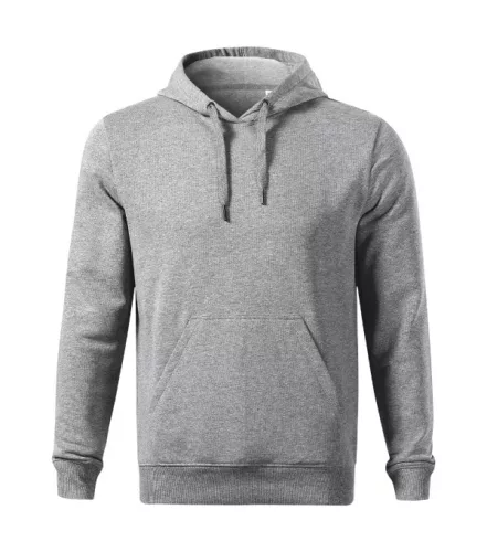 Break felső férfi gray melange S