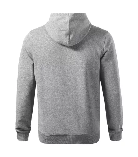 Break felső férfi gray melange XL