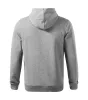 Break felső férfi gray melange 3XL