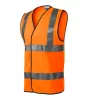 Biztonsági mellény unisex HV Bright 9V3 fluoreszkáló narancssárga 2XL méret