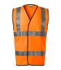 Biztonsági mellény unisex HV Bright 9V3 fluoreszkáló narancssárga 2XL méret
