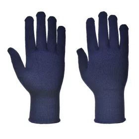 Thermal kesztyű tengerészkék L
