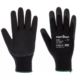 Classic Grip latex kesztyű fekete L