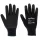 Classic Grip latex kesztyű fekete L