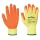 Classic Grip latex kesztyű narancs M