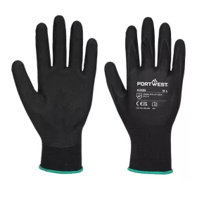 Dermi-Grip NPR15 Nitril Sandy kesztyű fekete L