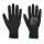 Dermi-Grip NPR15 Nitril Sandy kesztyű fekete M