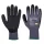 DermiFlex Plus védőkesztyű Grey/Black XL