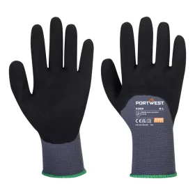 DermiFlex Ultra védőkesztyű Grey/Black L