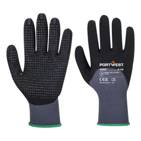DermiFlex Ultra Plus kesztyű Grey/Black L