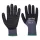 DermiFlex Ultra Plus kesztyű Grey/Black L