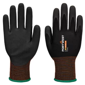 GP Grip 18 Latex Sandy kesztyű fekete L