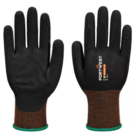 GP Grip 18 Nitril Smooth/Sandy kesztyű fekete L