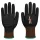 GP Grip 18 Nitril Smooth/Sandy kesztyű fekete XS