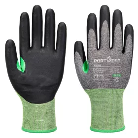 CS C18 Nitrile vágásbiztos kesztyű Grey/Black L
