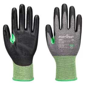 CS Cut C18 PU vágásbiztos kesztyű Grey/Black L