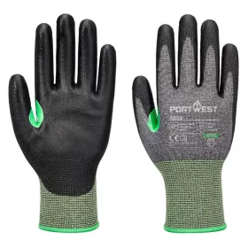 CS Cut C15 PU vágásbiztos kesztyű Grey/Black L