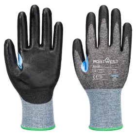 CS Cut D18 PU vágásbiztos kesztyű Grey/Black L