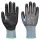 CS Cut D18 PU vágásbiztos kesztyű Grey/Black S