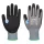 CS Cut D21 Nitrile vágásbiztos kesztyű Grey/Black S