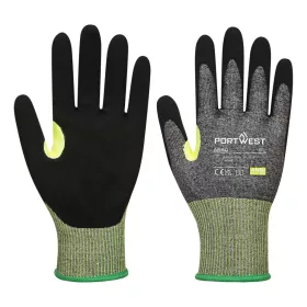 CS CUT E15 nitril Grey/Black L