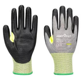 CS Cut E15 PU vágásbiztos kesztyű Grey/Black L