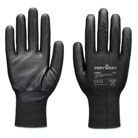 Cut F21 Nitril Tungsten kesztyű A9 fekete L