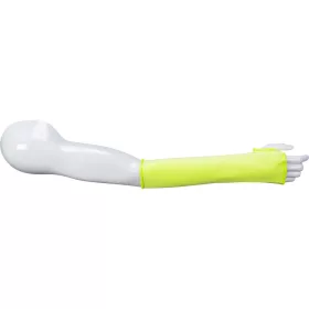 Vágásbiztos alkarvédő, 35 cm sárga