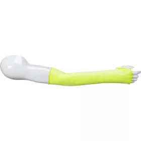 Vágásbiztos alkarvédő, 45 cm sárga