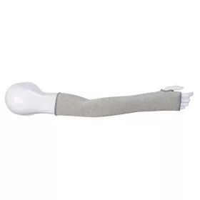 Vágásbiztos alkarvédő, 56 cm szürke