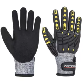 Anti Impact vágásbiztos kesztyű Grey/Black S