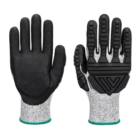 TPV Impact Cut kesztyű Grey/Black L