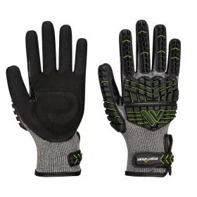 VHR15 Nitril hab vágásbiztos kesztyű Black/Green 4XL