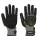 VHR15 Nitril hab vágásbiztos kesztyű Black/Green XXXL