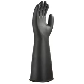 Erős Latex kesztyű fekete XXL
