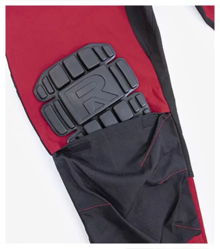Térdvédők unisex Shield A99 fekete uni méret